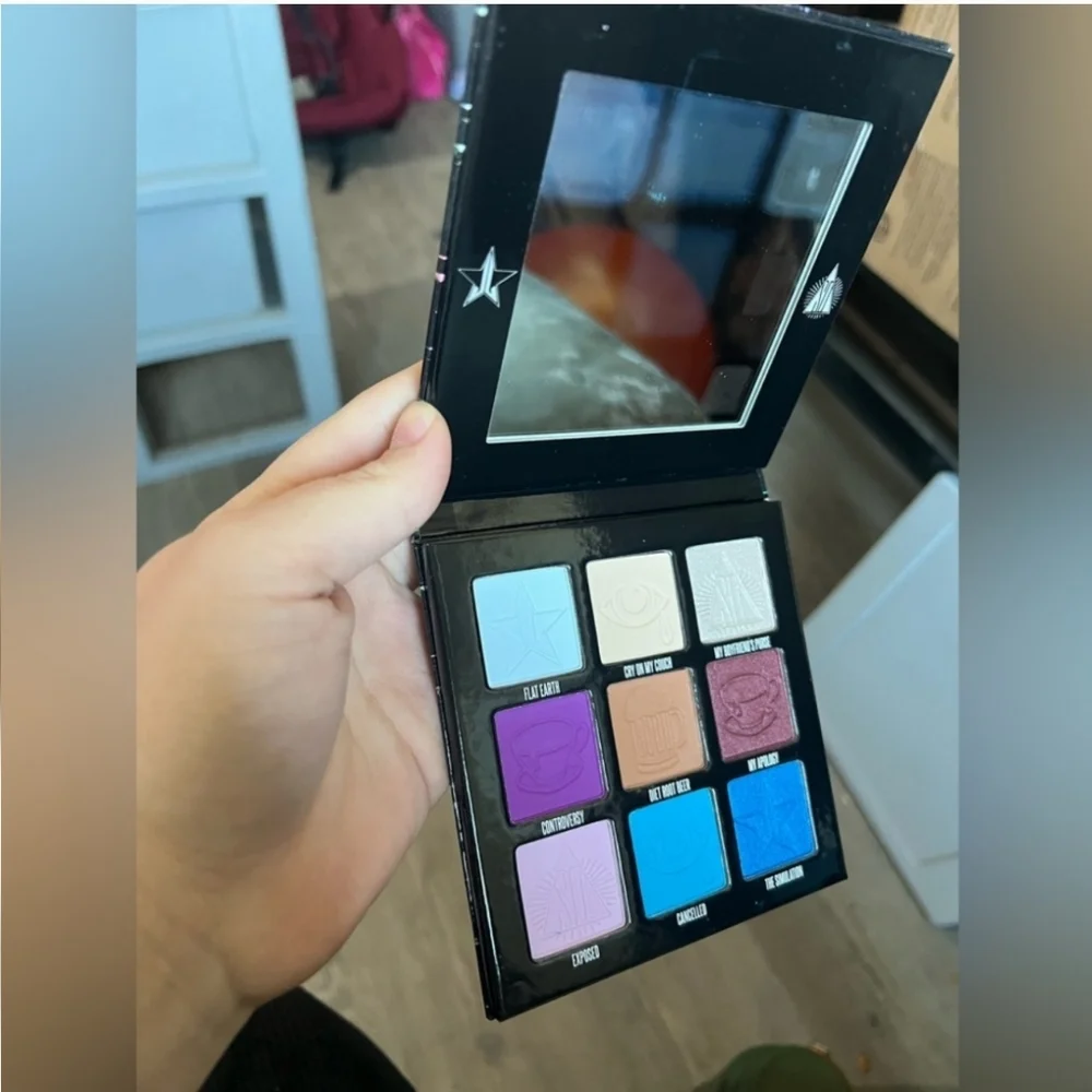 Jeffree Star x Shane Dawson Mini Controversy Palette - New Without Box